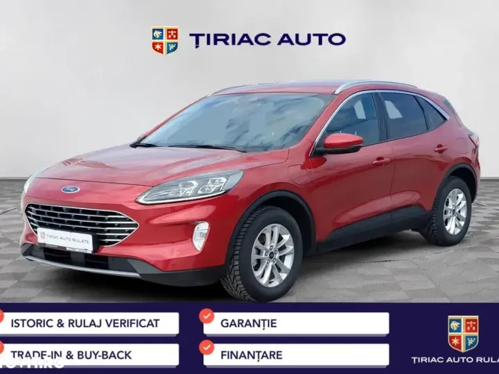 Ford Kuga III 2.5 Duratec PHEV Titanium X
