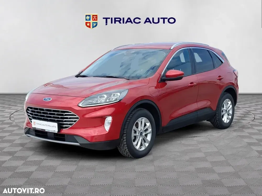 Ford Kuga III 2.5 Duratec PHEV Titanium X — imagine 2