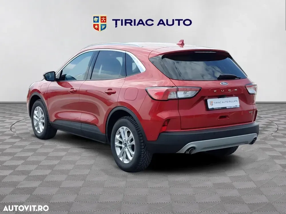Ford Kuga III 2.5 Duratec PHEV Titanium X — imagine 4