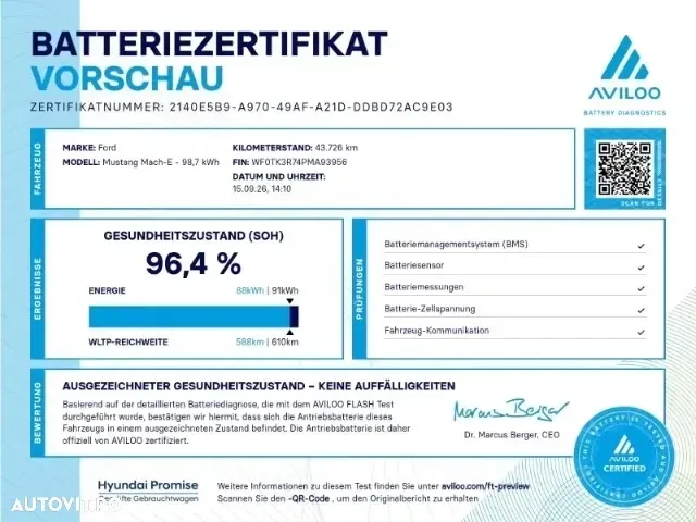 Ford Mustang Mach-E PREMIUM — imagine 2