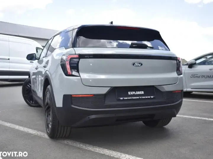 Ford Explorer RWD 79 kWh Extended Range Collection