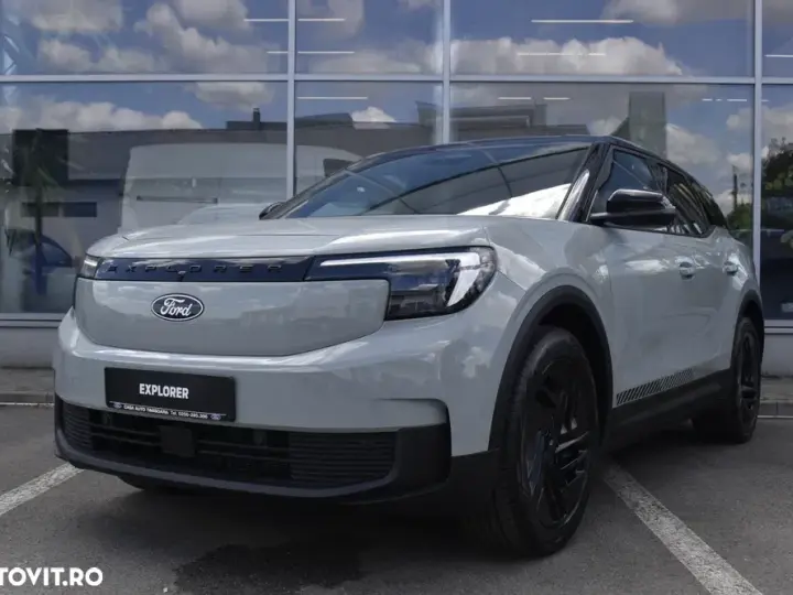 Ford Explorer RWD 79 kWh Extended Range Collection