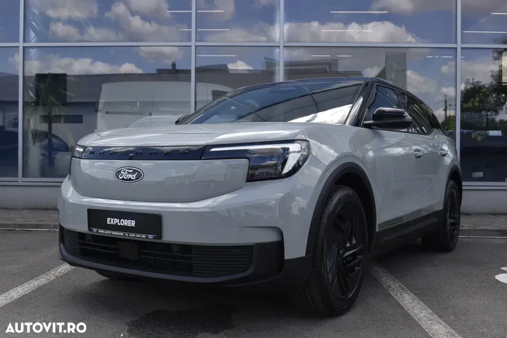 Ford Explorer RWD 79 kWh Extended Range Collection — imagine 2