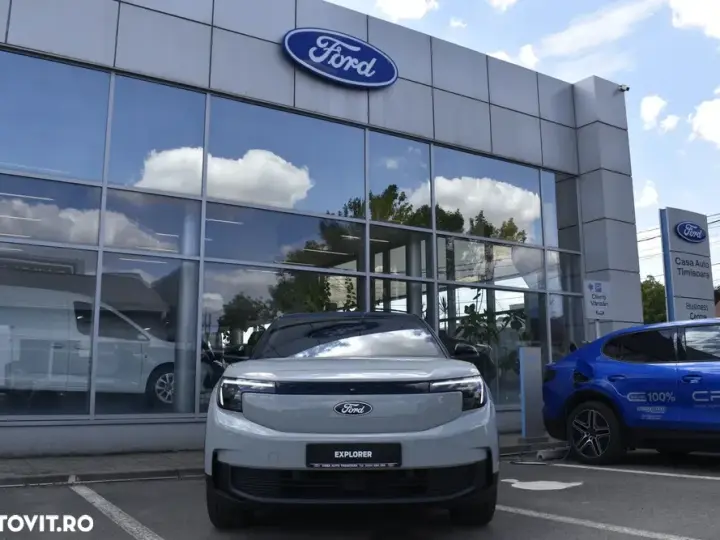 Ford Explorer RWD 79 kWh Extended Range Collection