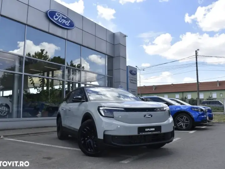 Ford Explorer RWD 79 kWh Extended Range Collection