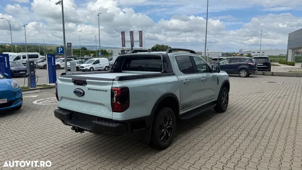 Ford Ranger Pick-Up 2.3 EcoBoost 278 CP 4x4 Cabina Dubla PHEV Stormtrak — imagine 5