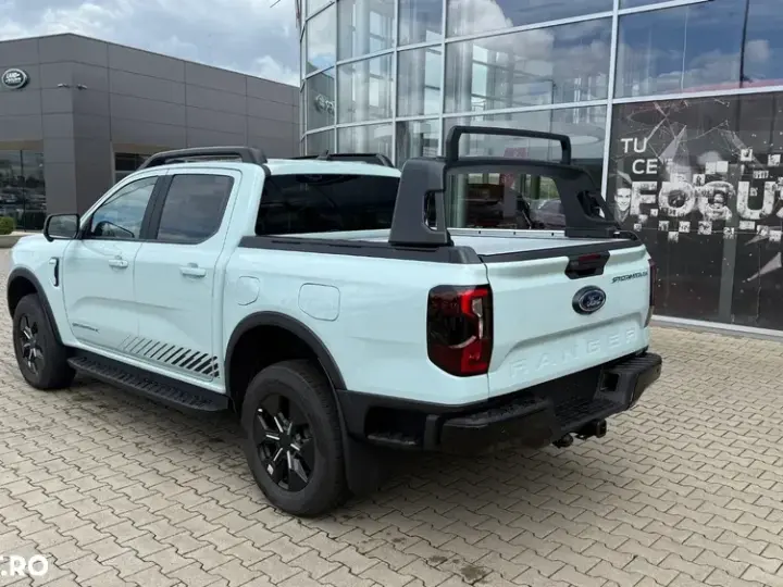 Ford Ranger Pick-Up 2.3 EcoBoost 278 CP 4x4 Cabina Dubla PHEV Stormtrak