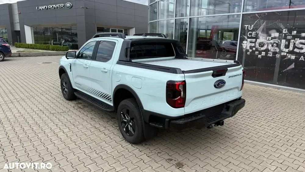 Ford Ranger Pick-Up 2.3 EcoBoost 278 CP 4x4 Cabina Dubla PHEV Stormtrak — imagine 4