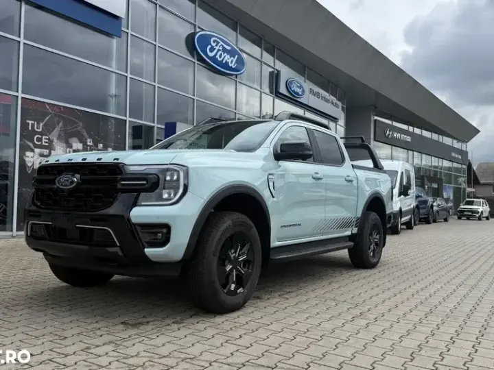 Ford Ranger Pick-Up 2.3 EcoBoost 278 CP 4x4 Cabina Dubla PHEV Stormtrak