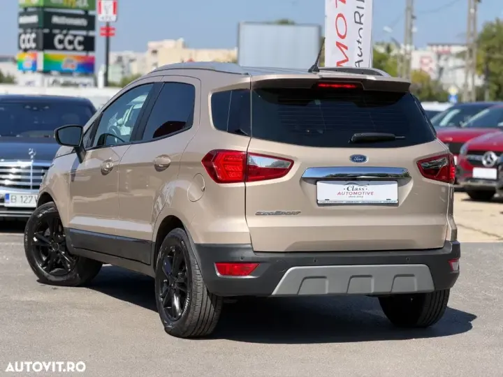 Ford EcoSport 1.0 EcoBoost Aut. Titanium
