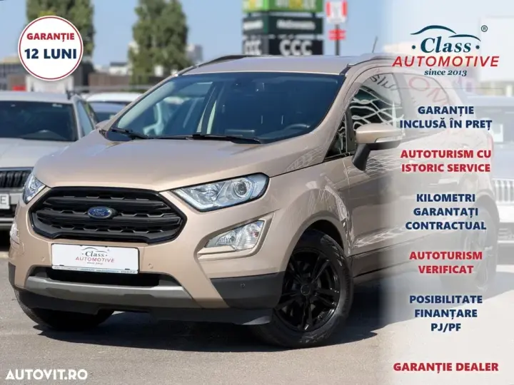 Ford EcoSport 1.0 EcoBoost Aut. Titanium
