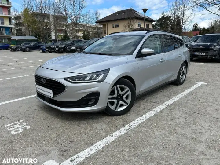 Ford Focus 1.0 EcoBoost Connected