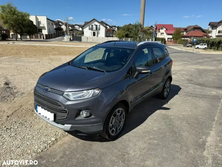 Ford EcoSport 1.5 Ti-VCT Powershift Titanium