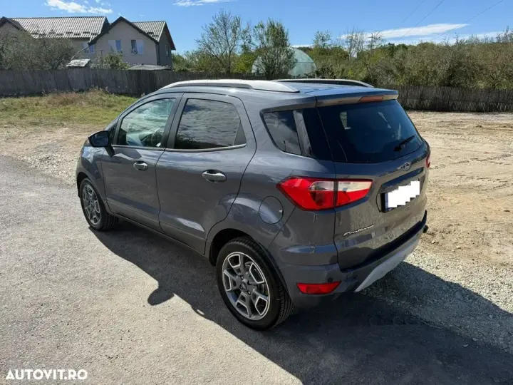 Ford EcoSport 1.5 Ti-VCT Powershift Titanium
