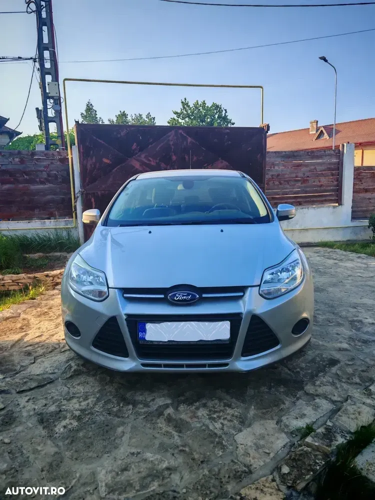 Ford Focus MK3 1.6 TDCi DPF Trend — imagine 2