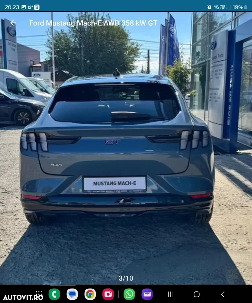 Ford Mustang Mach-E AWD 358 kW GT — imagine 6