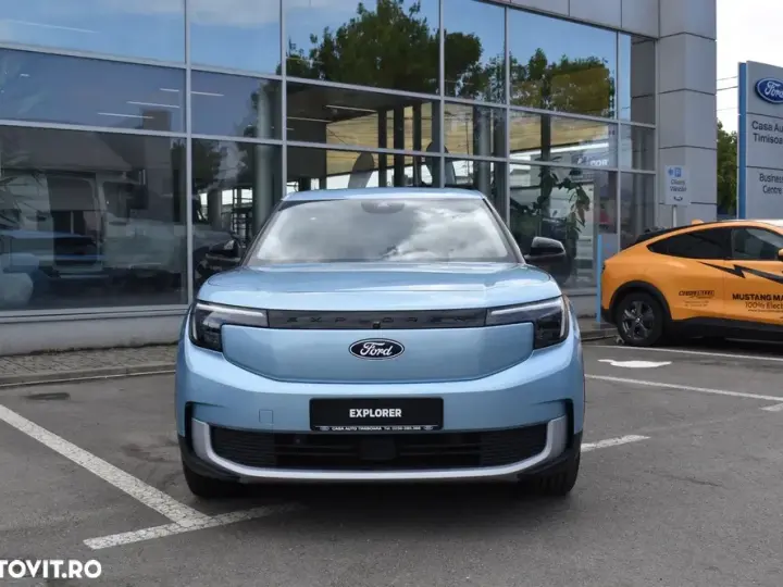 Ford Explorer AWD 79 kWh Extended Range Premium
