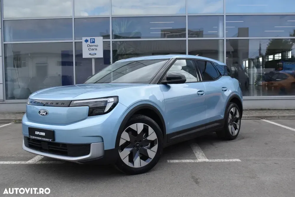 Ford Explorer AWD 79 kWh Extended Range Premium — imagine 6