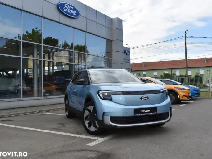 Ford Explorer AWD 79 kWh Extended Range Premium
