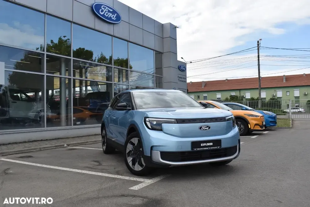 Ford Explorer AWD 79 kWh Extended Range Premium — imagine 2
