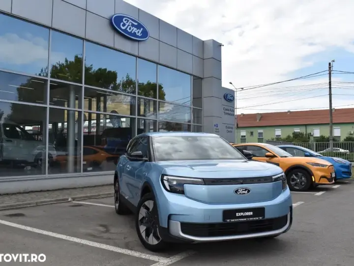 Ford Explorer AWD 79 kWh Extended Range Premium