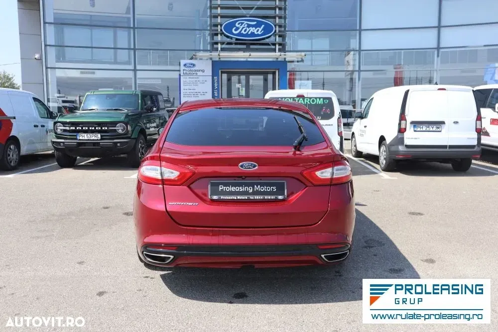 Ford Mondeo — imagine 5