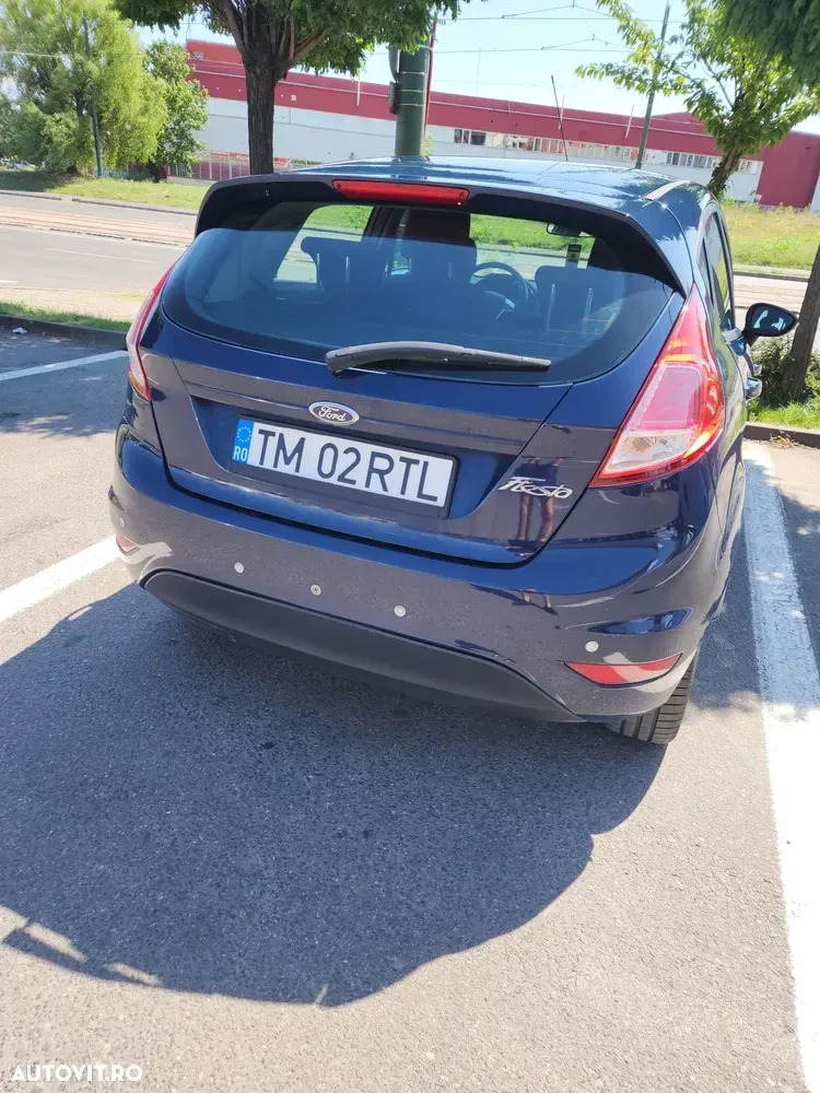 Ford Fiesta VII — imagine 6