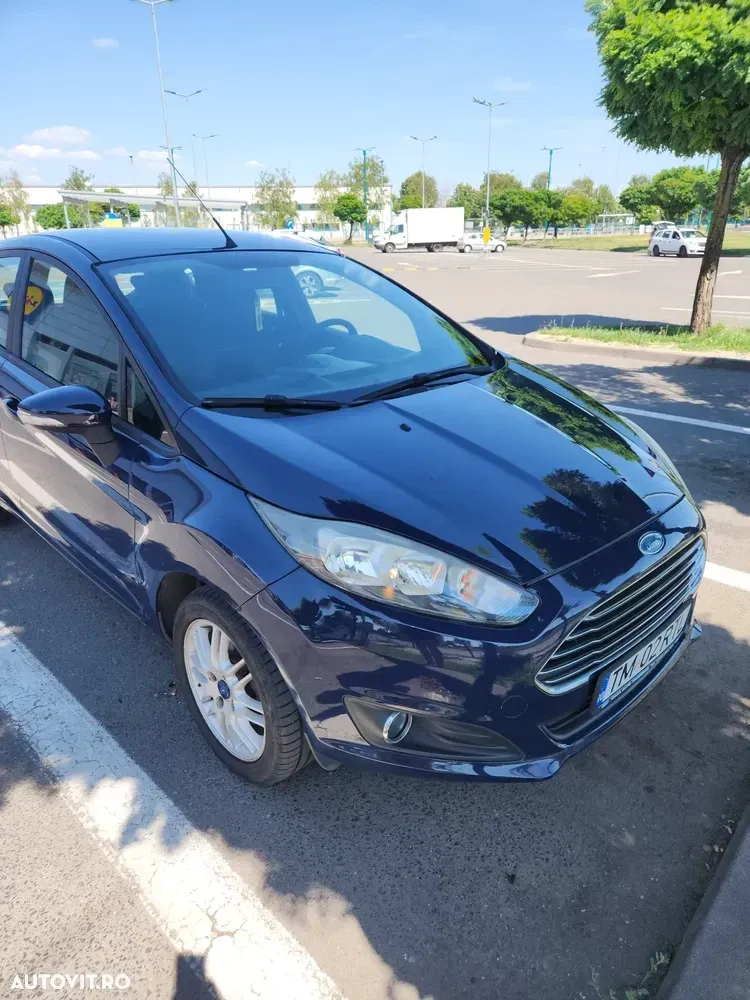 Ford Fiesta VII — imagine 4