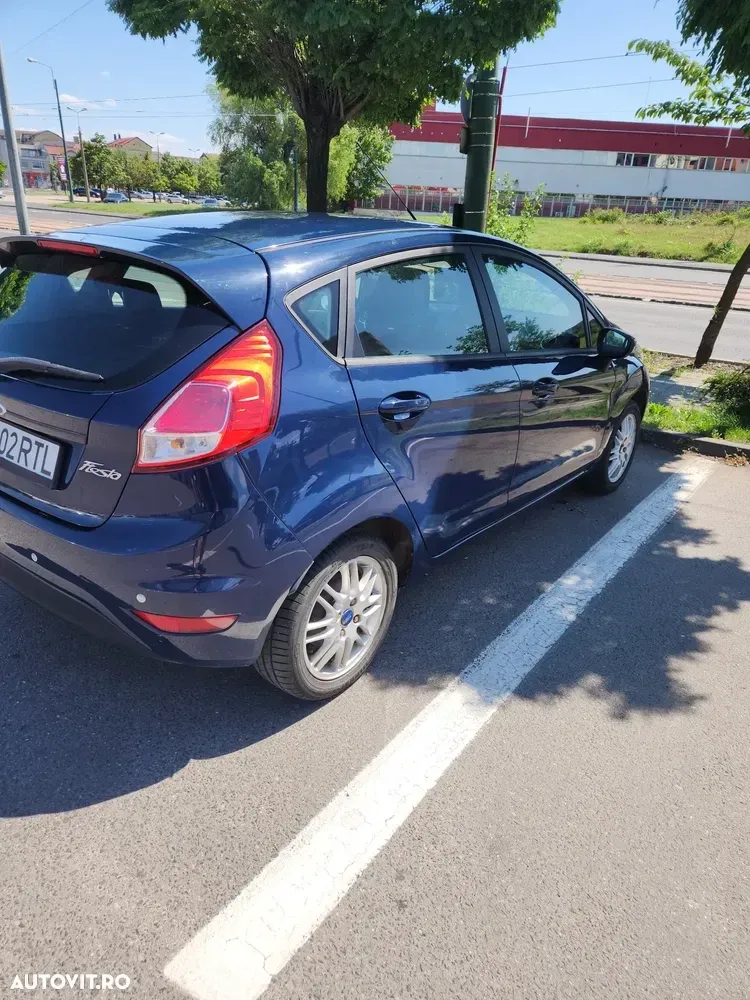 Ford Fiesta VII — imagine 5