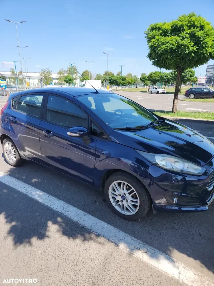 Ford Fiesta VII — imagine 3