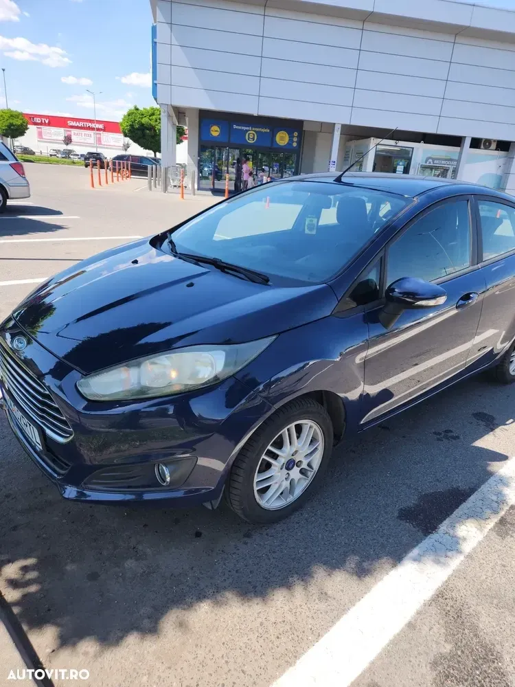Ford Fiesta VII — imagine 2