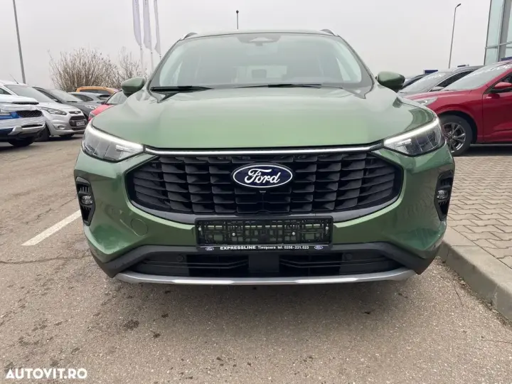 Ford Kuga III 1.5 EcoBoost A8 FWD Titanium