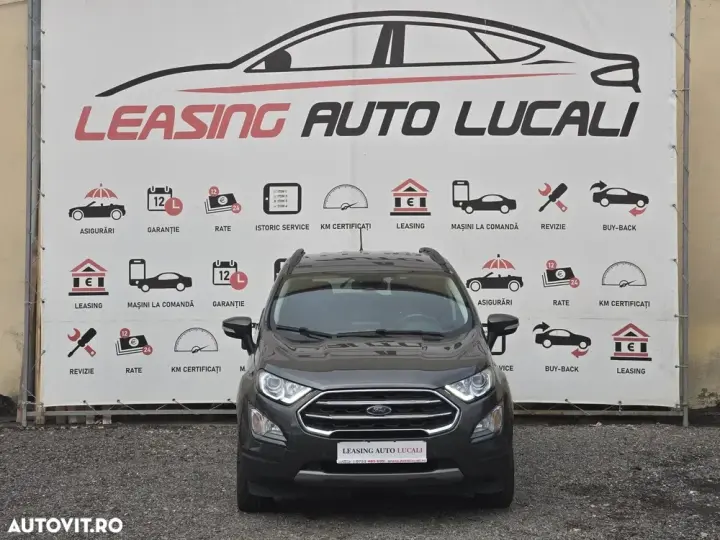 Ford EcoSport 1.0 EcoBoost Titanium