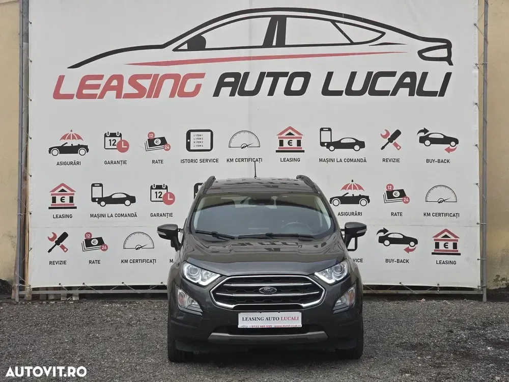 Ford EcoSport 1.0 EcoBoost Titanium — imagine 3