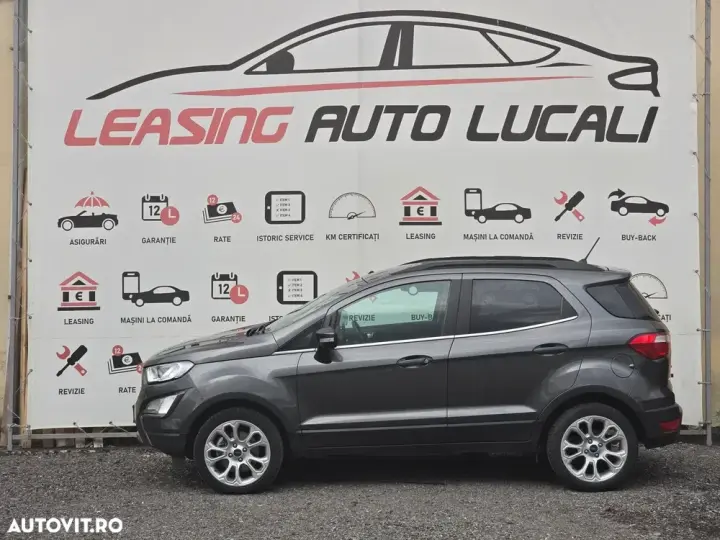 Ford EcoSport 1.0 EcoBoost Titanium