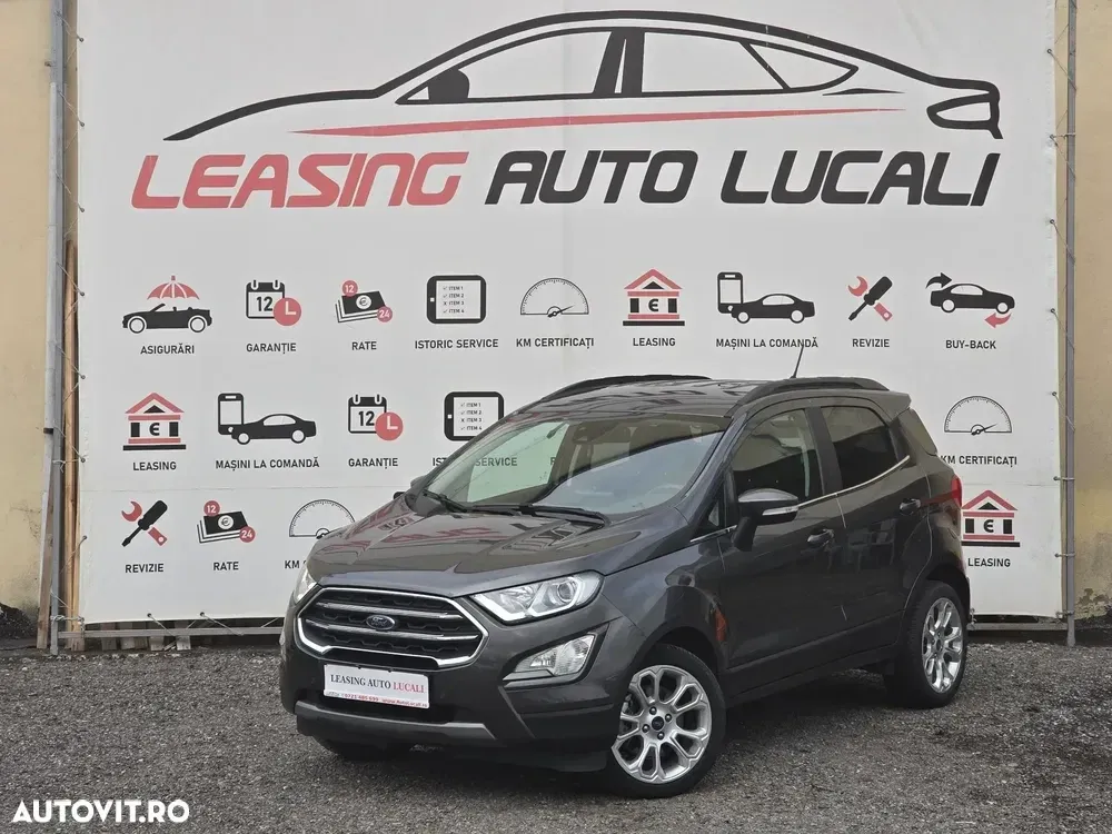 Ford EcoSport 1.0 EcoBoost Titanium — imagine 2