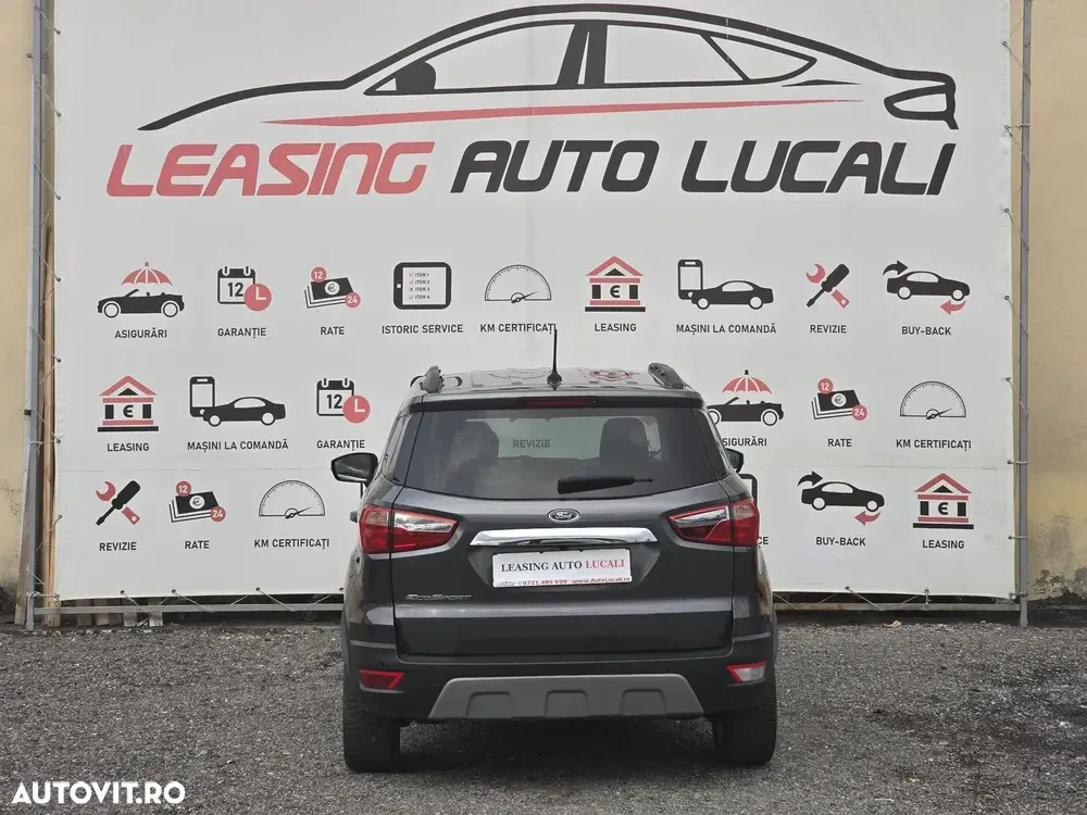 Ford EcoSport 1.0 EcoBoost Titanium — imagine 6