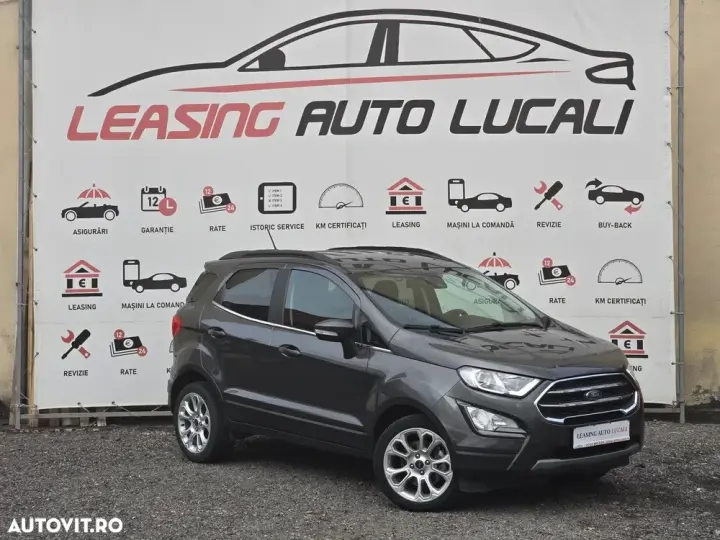 Ford EcoSport 1.0 EcoBoost Titanium
