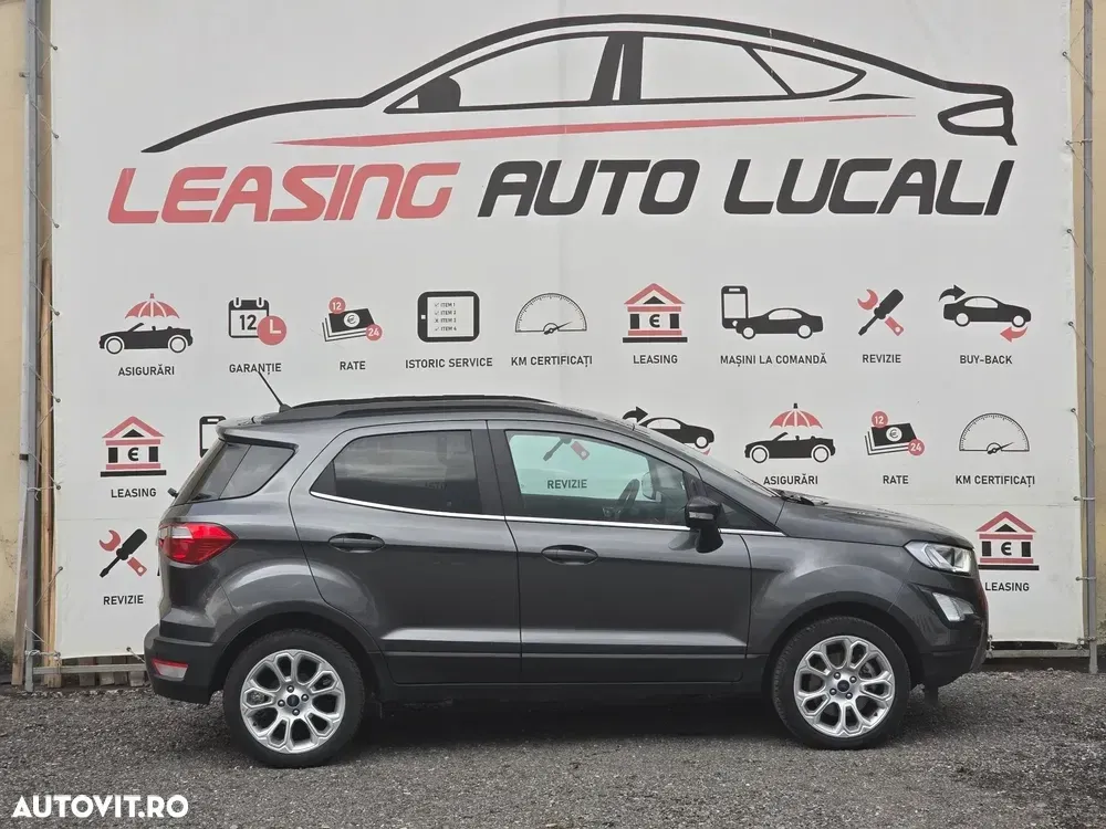 Ford EcoSport 1.0 EcoBoost Titanium — imagine 5
