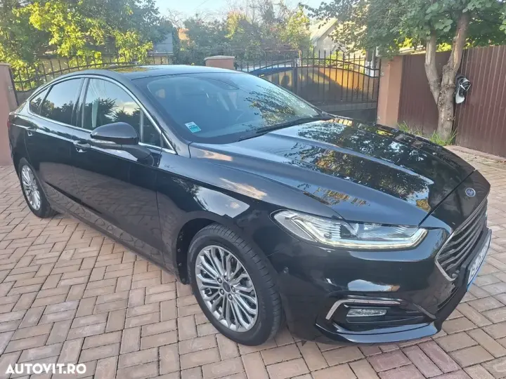 Ford Mondeo 2.0 TDCi Titanium