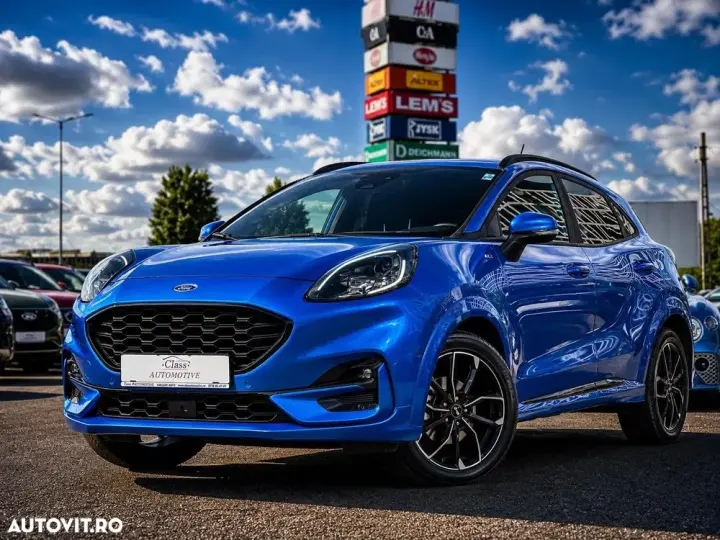 Ford Puma 1.0 EcoBoost MHEV Sound Edition