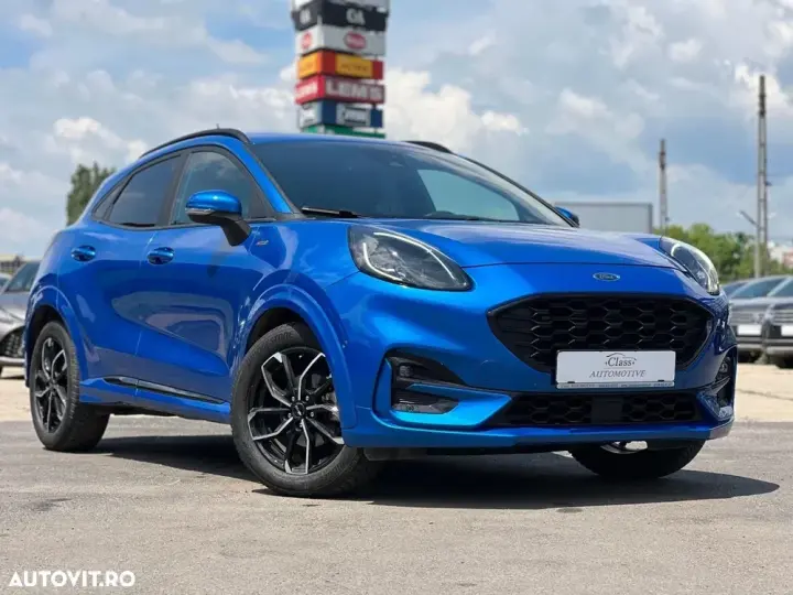 Ford Puma 1.0 EcoBoost MHEV Sound Edition