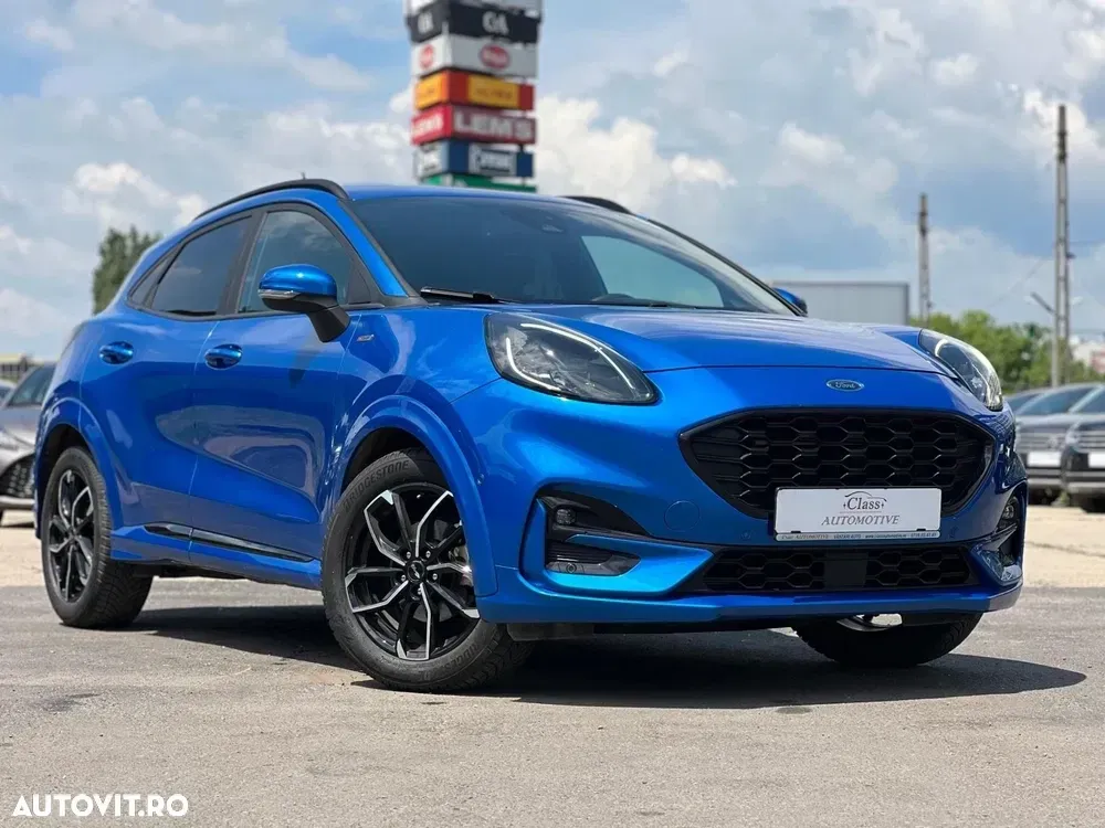 Ford Puma 1.0 EcoBoost MHEV Sound Edition — imagine 4