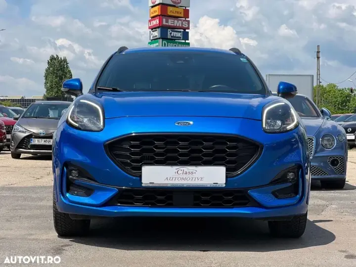 Ford Puma 1.0 EcoBoost MHEV Sound Edition