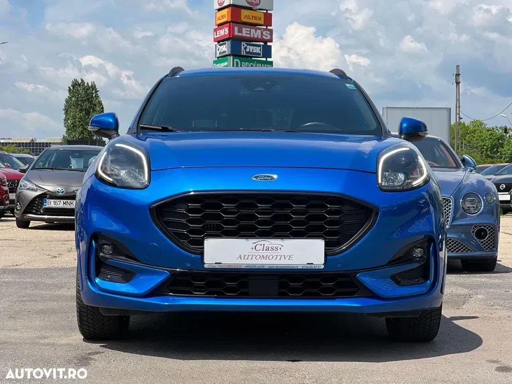 Ford Puma 1.0 EcoBoost MHEV Sound Edition — imagine 2