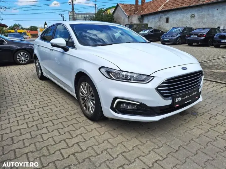 Ford Mondeo IV 2.0 TDCi Aut. Titanium