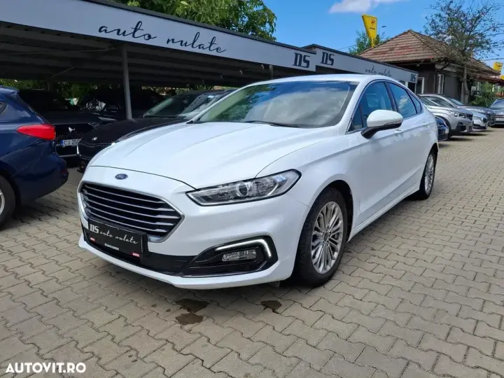 Ford Mondeo IV 2.0 TDCi Aut. Titanium