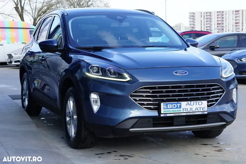 Ford Kuga 2.5 Duratec FHEV AWD Titanium X — imagine 3