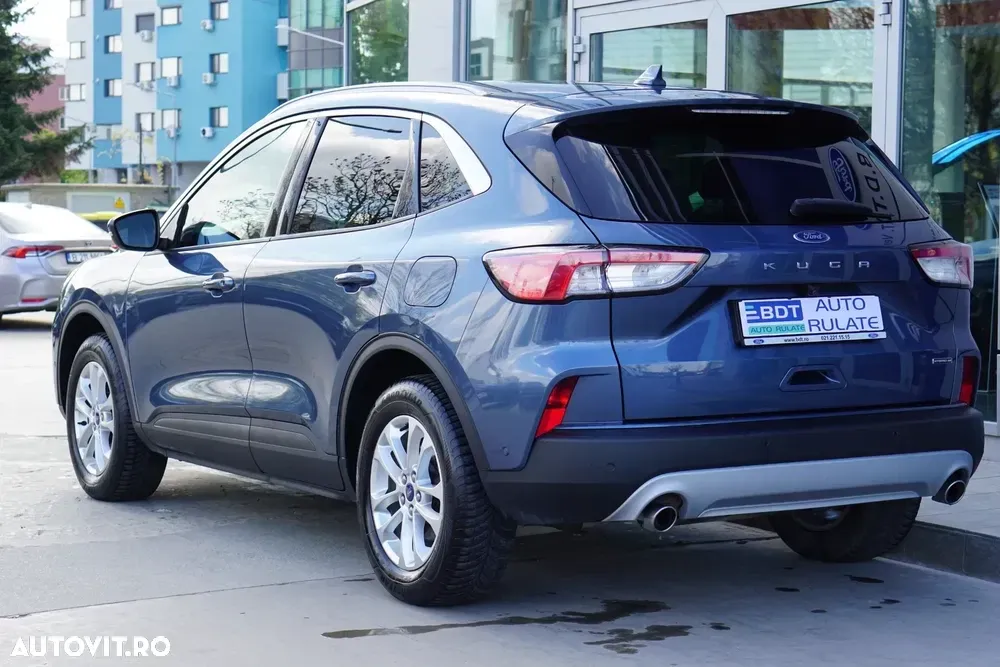 Ford Kuga 2.5 Duratec FHEV AWD Titanium X — imagine 4