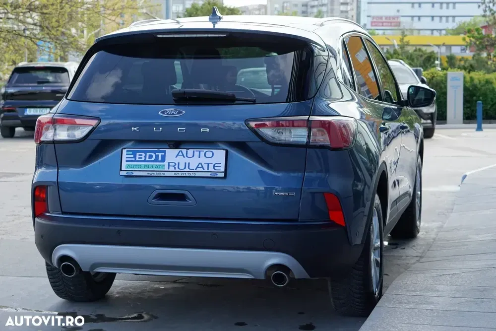 Ford Kuga 2.5 Duratec FHEV AWD Titanium X — imagine 5